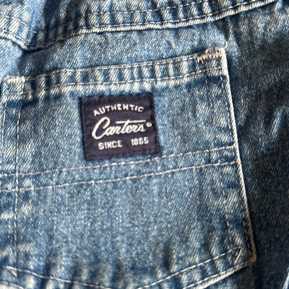Toddler’s Carters Jeans size 18 months - Picture 3 of 5